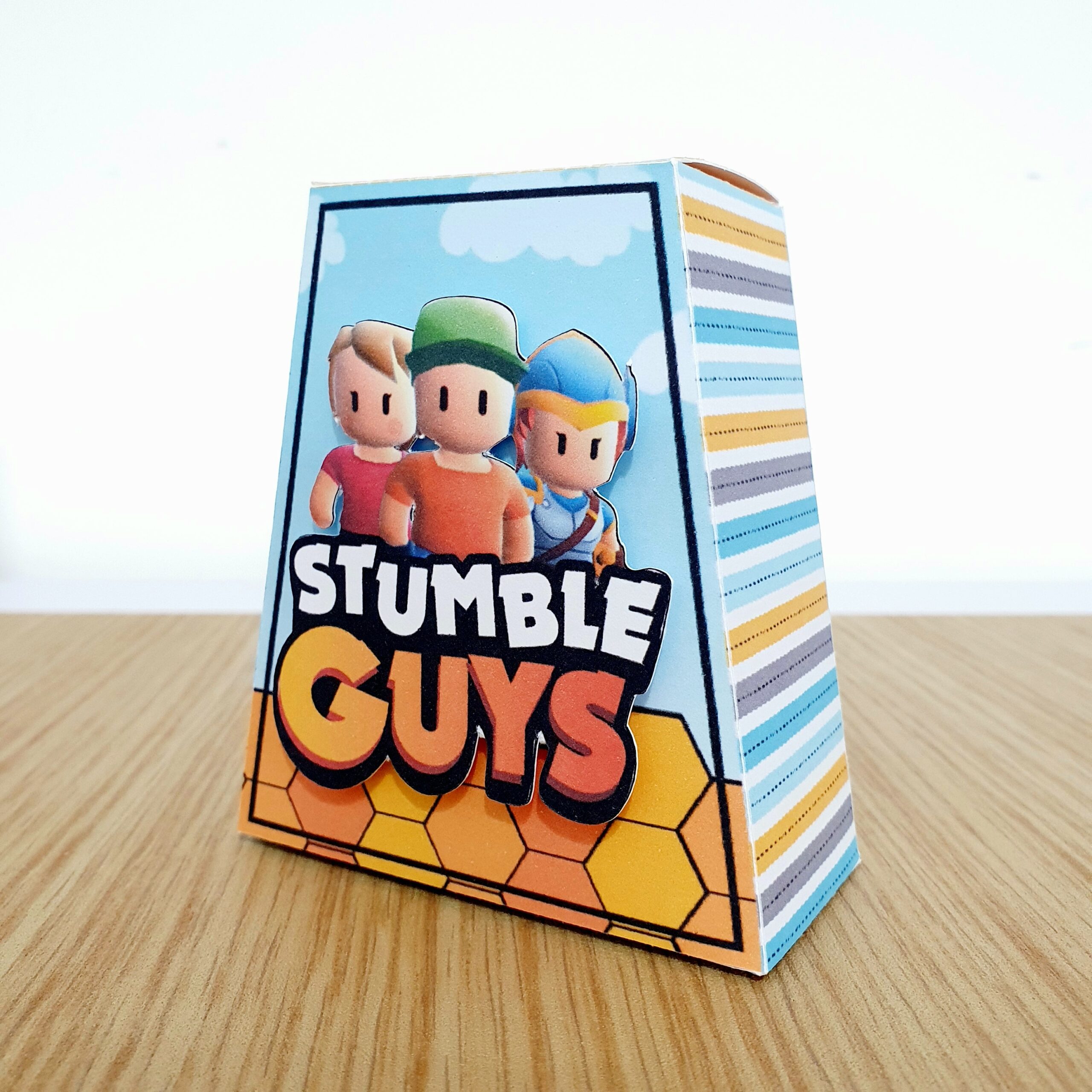 STUMBLE GUYS – Coletiva Festa Pronta - Drive da Cris